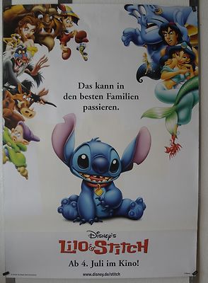 DX210 - 84x120 cm - Disney's LILO & STITCH #2