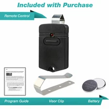 For GTO RB741 Gate Opener, Mighty Mule FM135 Entry Transmitter Remote Control