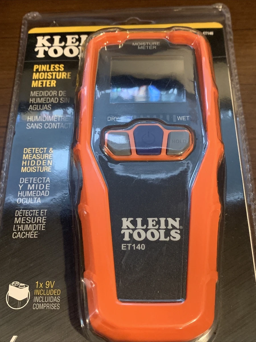 Klein Tools Pinless Moisture Meter ET140 The Home Depot, 46 OFF
