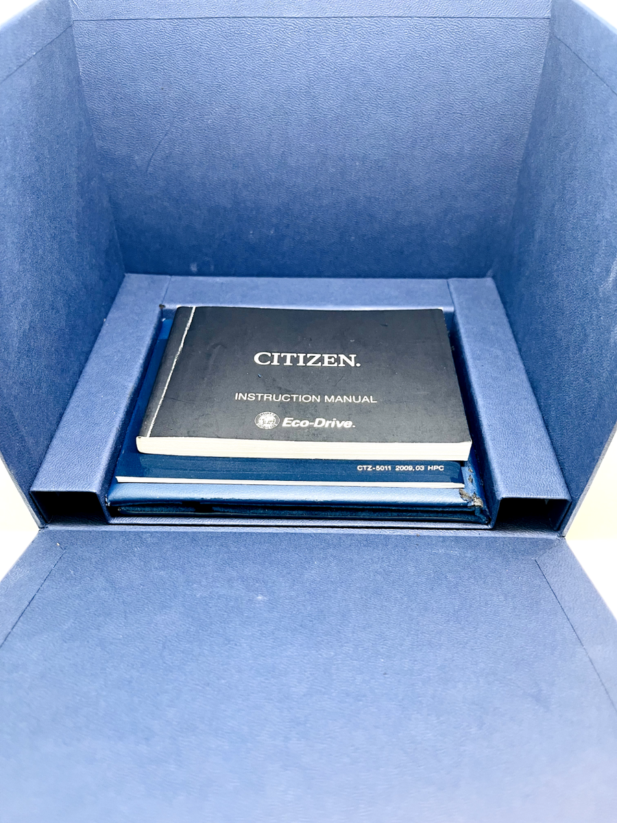 Citizen Signature Collection ECO Drive Grand Complication G910