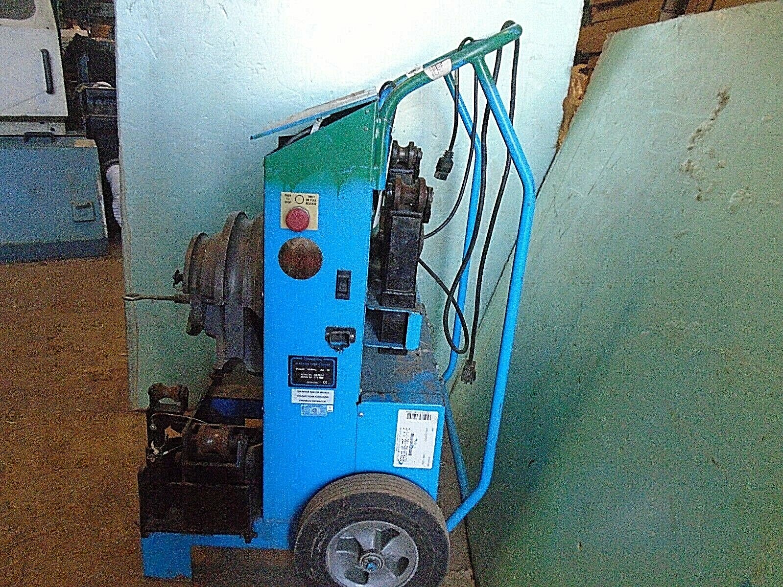 SWAGELOK MSTBE1 115 Electric 2 inch TUBE BENDER FB E eBay