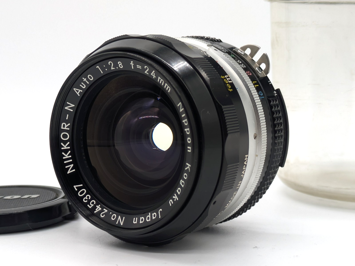 Video*[MINT] Nikon Nikkor-N Auto 24mm F2.8 Ai Converted