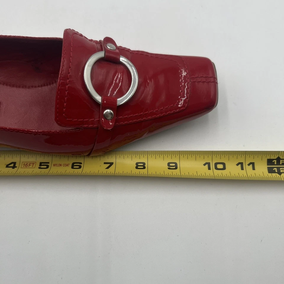 Zapatos de salón Ecco Heels para mujer 6/37 EUR charol rojo brillante Foto 4 de 4