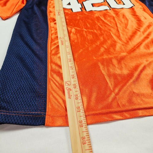 Denver Broncos Colors “420” Four 20 Football Jersey Medium The Green Solution - Picture 5 of 6