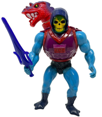 Dragon Blaster Skeletor - Masters Universe Vintage - MOTU - INKgrafiX TOYS - A45