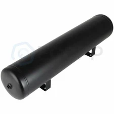200PSI 5 Gallon Steel Air Tank 9 Ports For Air Ride Suspension or Train Horn Kit