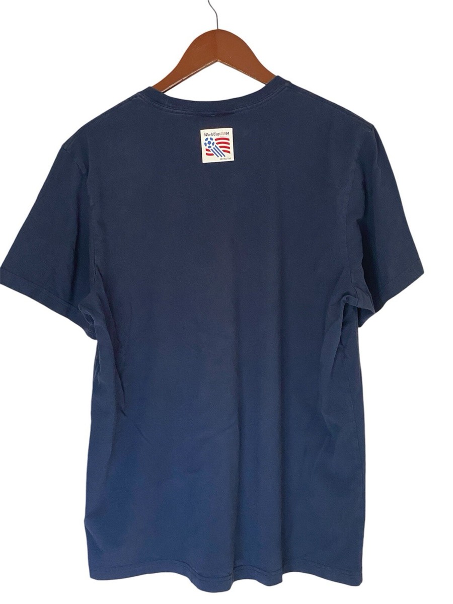 FIFAワールドカップ　2003  オフィシャル　Ｔシャツ FIFAワールドカップ 公式Tシャツ タグ付新品 L サッカー日本代表