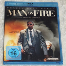 Man on Fire - Mann unter Feuer [Blu-ray] Denz...