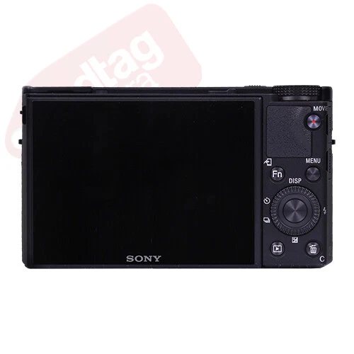 Sony Cyber-shot DSC-RX100 VI M6 20.1MP Digital Camera 4K Video Black - Image 2 of 4