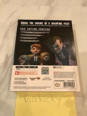 Distraint Collection Limited Edition (Switch) NEW SEALED W/STICKER
