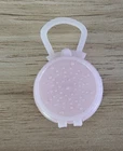 VTG 60'S BARBIE FASHION CLONE DOLL ACCESSORIES ROUND TRAVEL BAG PURSE HONG KONG