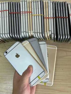 Apple iPhone 6 Plus - 64 GB - Silver (Unlocked) for sale online | eBay