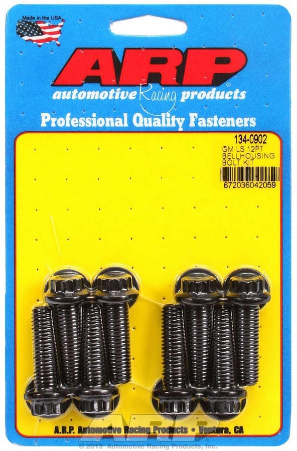 ARP 134-0902 Ls1 Ls2 5.3 ls3 Bellhousing Bolts 6.0 m10 x1.5