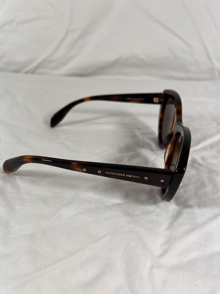 ALEXANDER MCQUEEN Sunglasses AM0056S Made in Italy | eBay