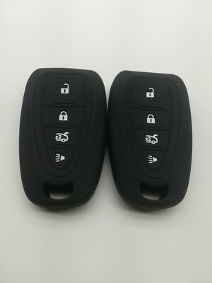 Chevy Traverse Key Fob 2 Remote Key Fobs For Chevy Malibu Camaro Cruze 2016-2021 - Smart Keyless Entry 2015 Chevy Silverado Key Fob - Foto 14
