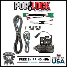 Pop and Lock PL8547TUN Heavy Duty Power Tailgate Lock Fits 2014-2021 Tundra