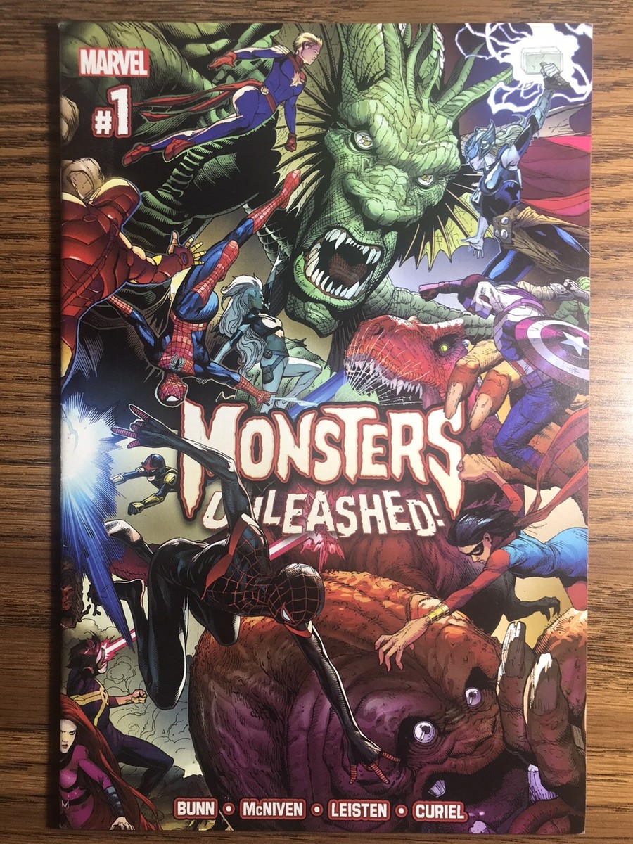 アメコミ・英語　MONSTERS UNLEASHED PRELUDE アメコミ・英語MONSTERS UNLEASHED PRELUDE