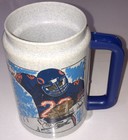Chicago Bears “Team” Brand 1995 Vintage Speckled Travel Mug (Missing Lid)