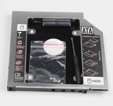 2nd SATA HDD Caddy For HP EliteBook 6930p 8440p 8530p 8540p 8730W CD/DVD-ROM Bay