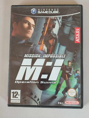 Jeu GameCube MISSION IMPOSSIBLE Opération Surma - N°5535S - Boîte Sans Notice - État Correct