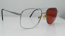Vintage Kenmark Metro Silver Pilot Sunglasses FRAMES ONLY