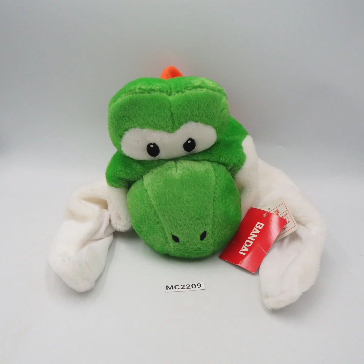 Super Mario MC2209 Yoshi Yossy Hat Hood Bandai Costume Plush 7