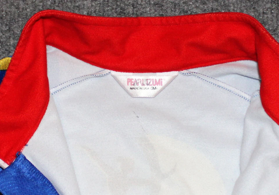 PEARL IZUMI W's TEAM LUNA BIKE VEST Ritchey Santa Cruz Fox Cycling sz S Vest - Image 3 of 4