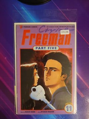 CRYING FREEMAN #11 VOL. 5 7.5 VIZ MEDIA COMIC BOOK E73-246
