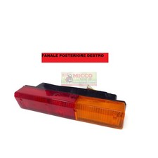 Phare Postérieur Dx Complet Tracteur Fiat Landini Massey Ferguson Lumières Stop