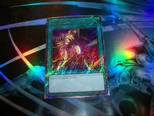 Dark Burning Attack 1st Edition Platinum Secret Rare RA04-EN245 Yu-Gi-Oh!
