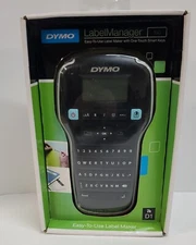 New Dymo LabelManager LMR-160 D1 Label Maker w/One-Touch Smart Keys Used