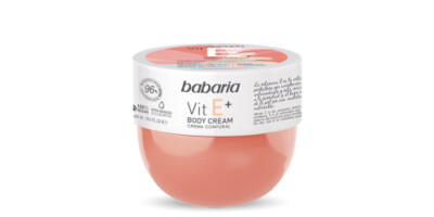 Babaria Körpercreme Vitamin E 400 ml