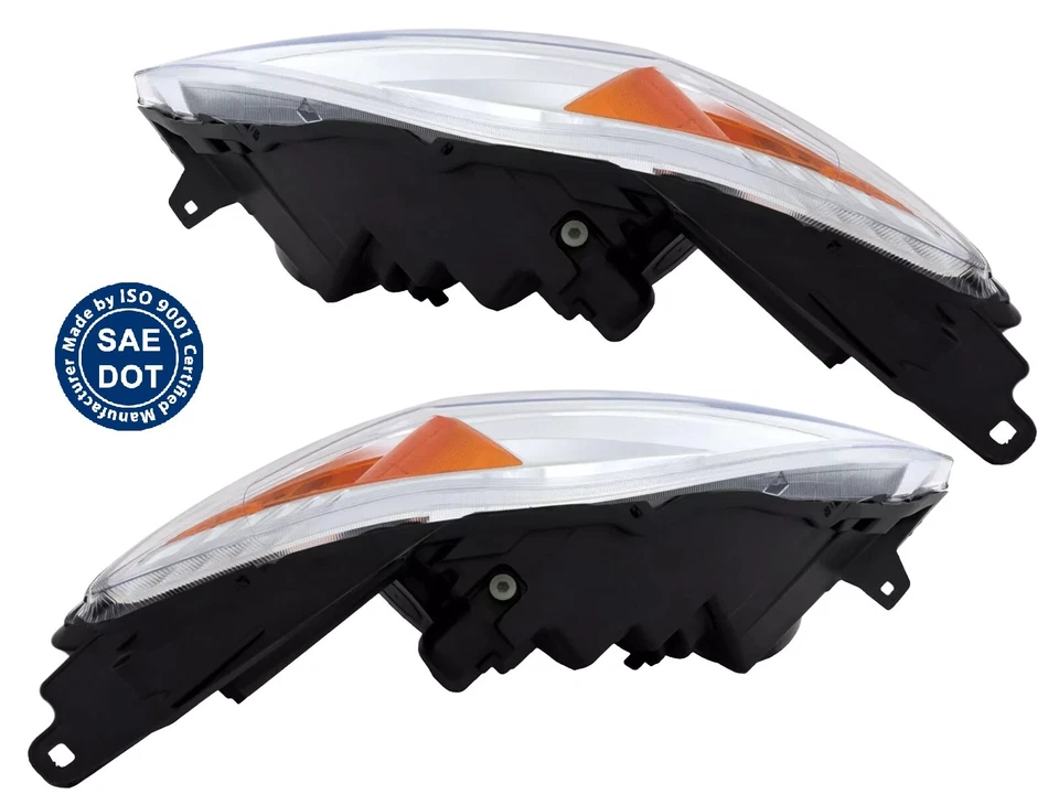 Par de luces de cabeza Ford C-Max Energi SEL 2013-2016 híbrido SE pasajero conductor Foto 3 de 4