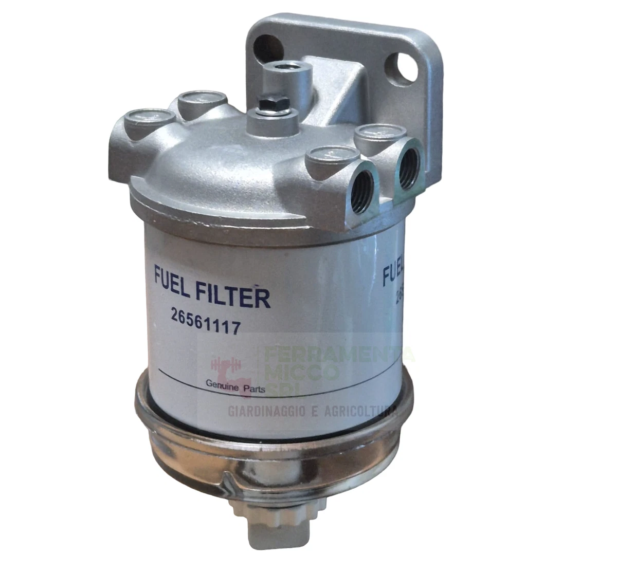 FILTRO TUNE UP Kit Carburante Linea Morsetto Aria Trattore Del Prato