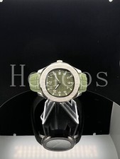 Custom Made MODS Watch SKX NH35 Movement Aquanaut 5167A PP Style khaki Green