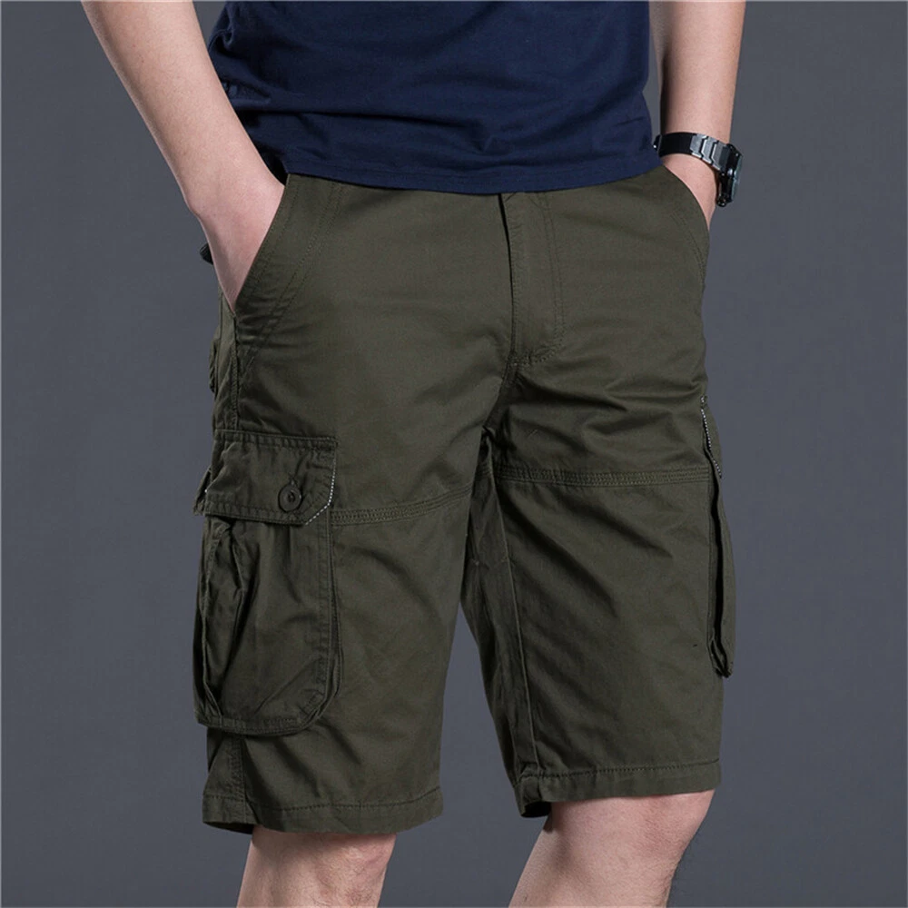 Men Cargo Shorts Outdoor Casual Sport Summer Casual Athletic Short Pants
Opens in a new window or ta