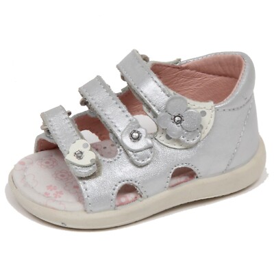 F7396 sandalo bimba girl baby silver FALCOTTO NATURINO primi passi shoe |  eBay