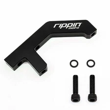 Rippin Moto 250mm Front Caliper Adapter for DNM Forks