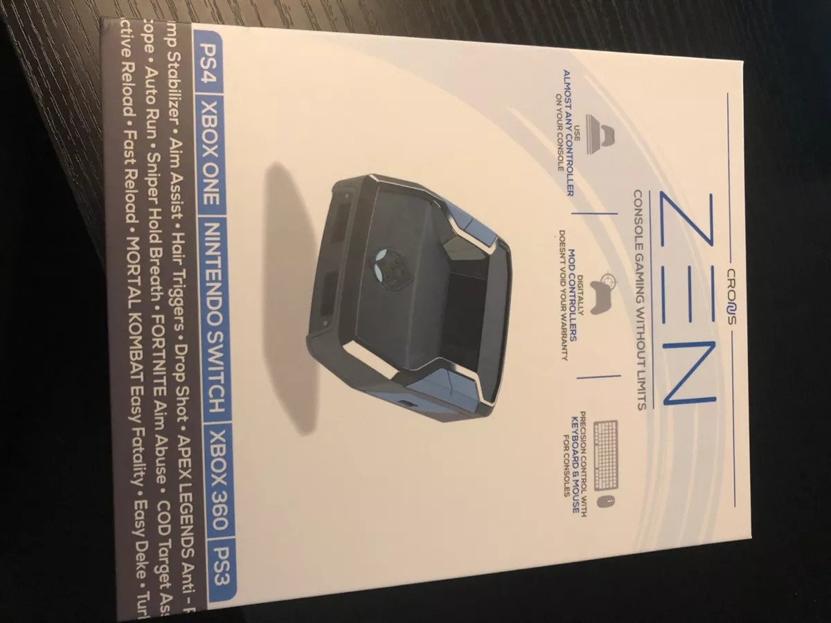 Cronus Zen Controller Emulator for Xbox, PS4, Nintendo (Brand New Sealed)  183654000531