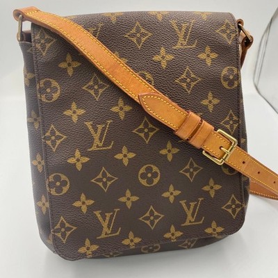 Beautiful Condition LOUIS VUITTON Monogram Shoulder Bag Musette p335