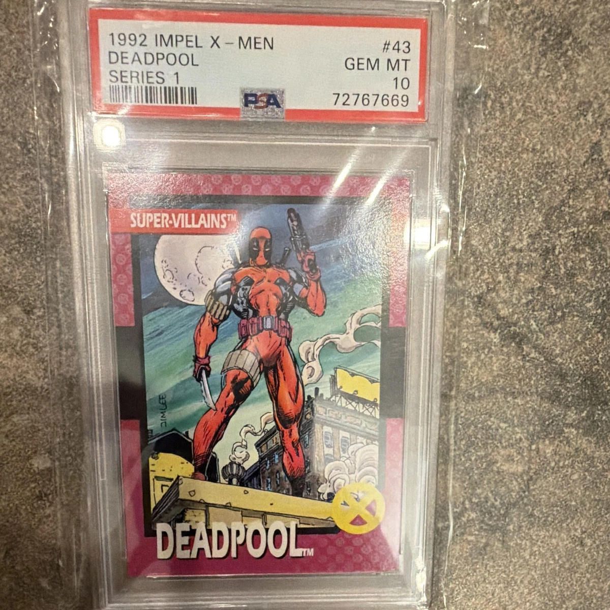 X-Men Professional Sports Authenticator (PSA) Collectable Trading