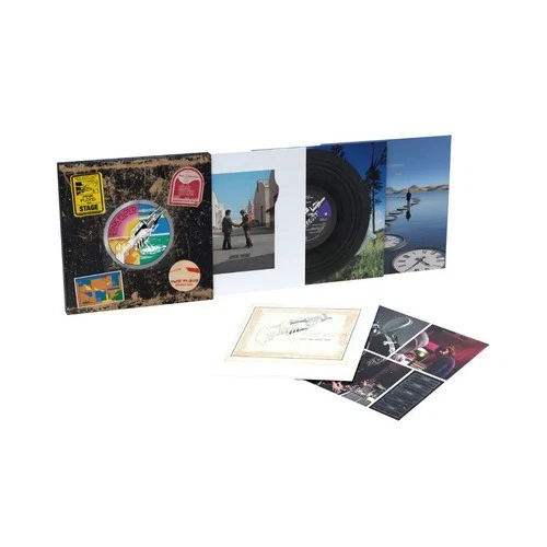 Pink Floyd Wish You Were Here 50th Anniversary Vinyl 3-LP Record Box Set NRW! bl