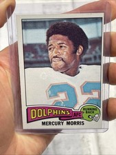 1975 Topps Set-Break #475 Mercury Morris NM/MT OR BETTER Vintage Vtg Card 70s