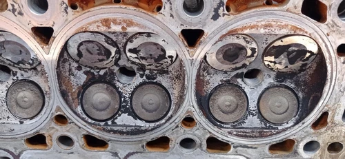 9636076010 Culata para CITROEN XSARA BERLINA 1.6 16V Chrono 2001 106095 - Imagen 7 de 9