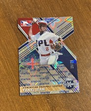 Yanki Jean 2019 Panini Elite Status Die Cut Blue #204 Guardians /75