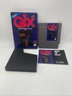 Qix Nintendo NES With Box, Cartridge, Manual CIB TESTED RARE VINTAGE CLASSIC