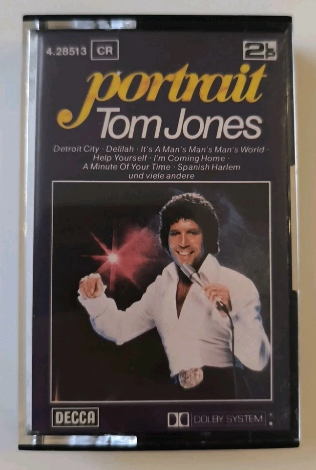 Tom Jones, Portrait MC Detroit City u.a. 60er