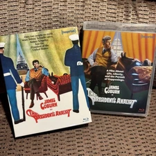 The President's Analyst (Blu-ray, 1967) Imprint Films w OOP Slipcover.
