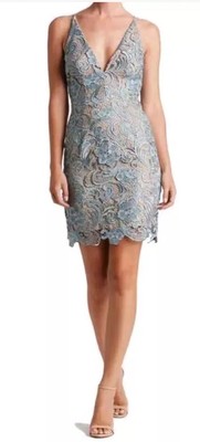 open lace back dress Alyssa Dress  Dress the Population