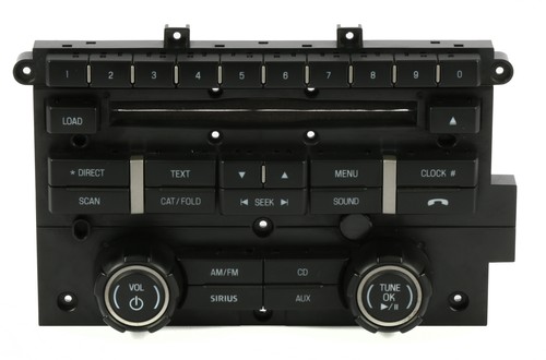 2011 Ford F-150 Ford Raptor Audio Control Panel Only Part Number BL3T-18A802-HD - Picture 2 of 4